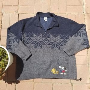 Vintage Disney fleece Sweatshirt